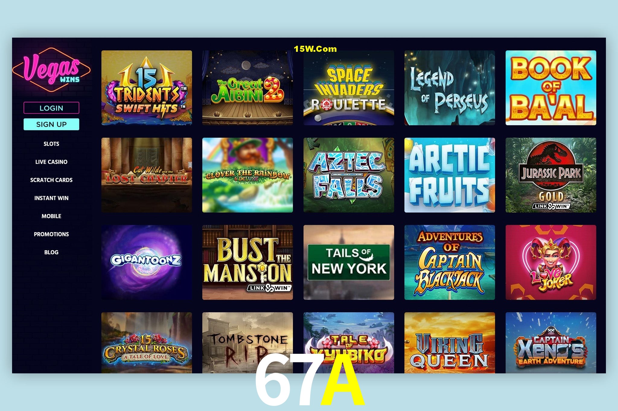 Games Directory 67A